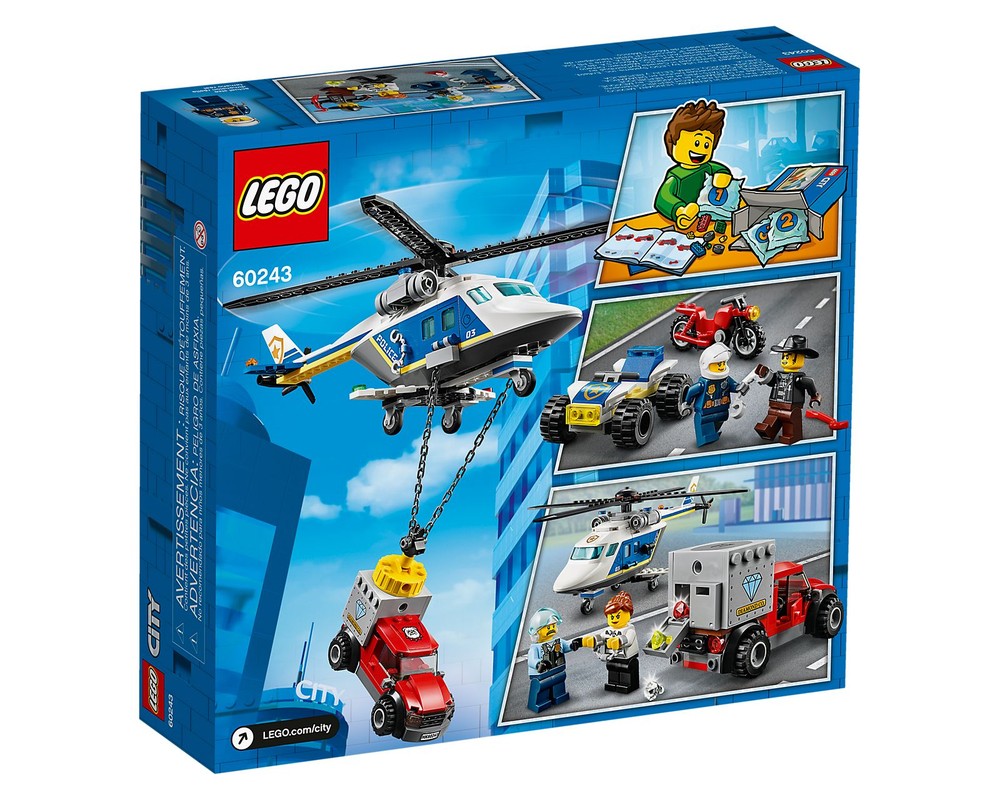 LEGO City - Pościg helikopterem policyjnym