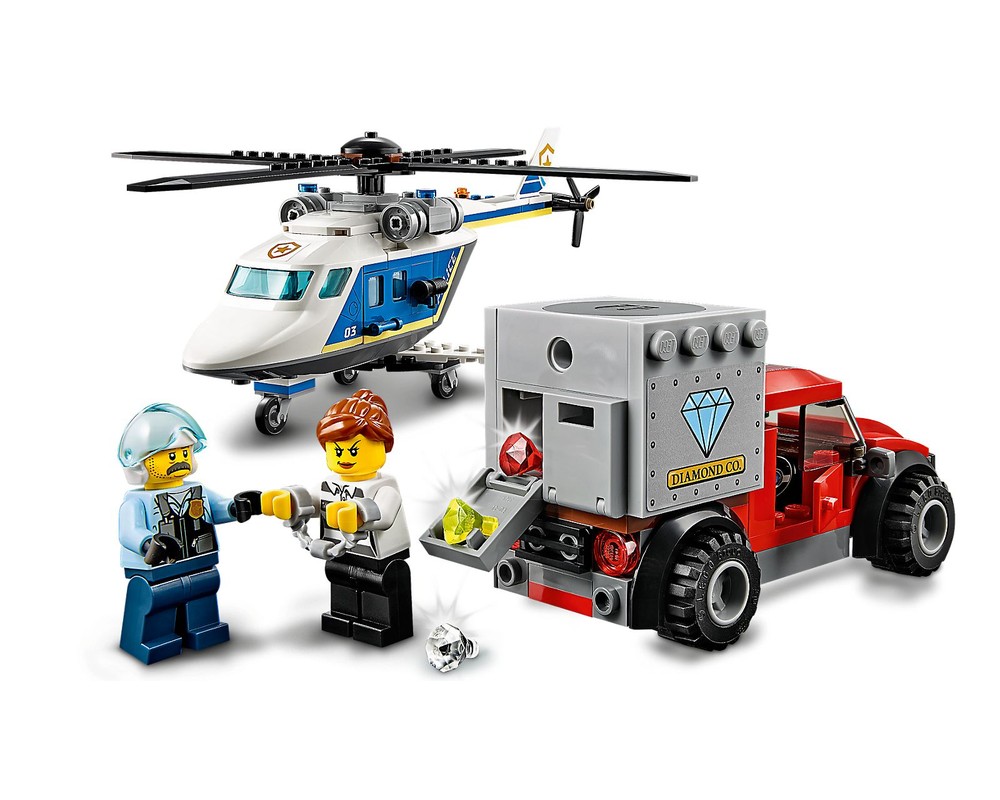LEGO City - Pościg helikopterem policyjnym
