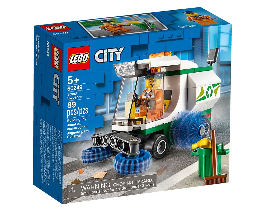 LEGO City - Zamiatarka