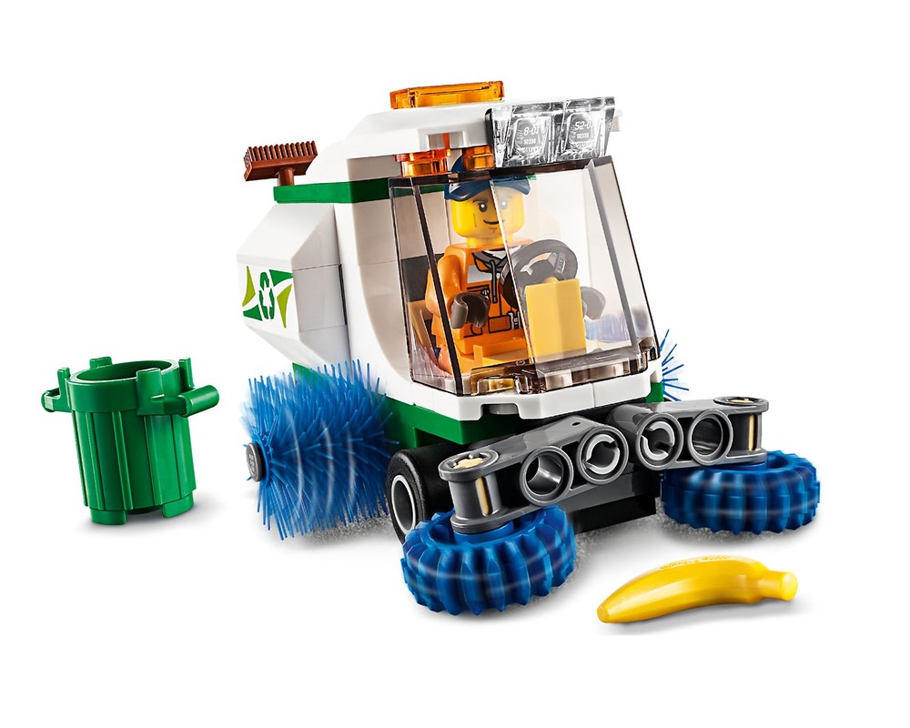 LEGO City - Zamiatarka