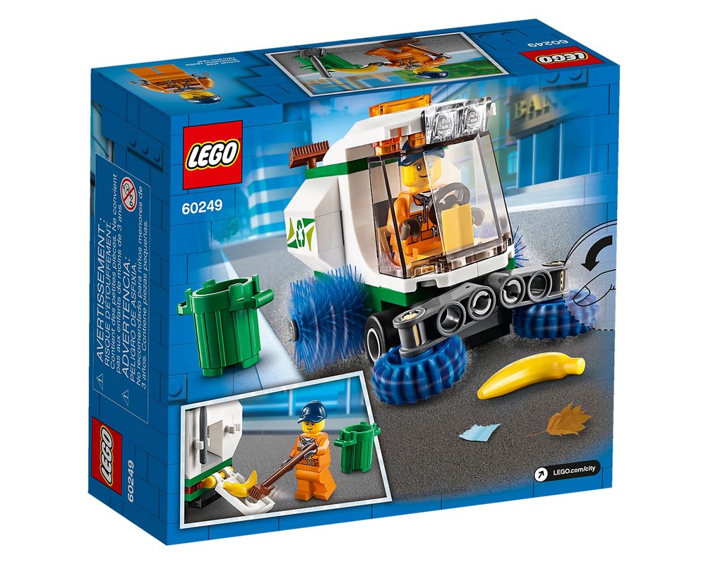 LEGO City - Zamiatarka