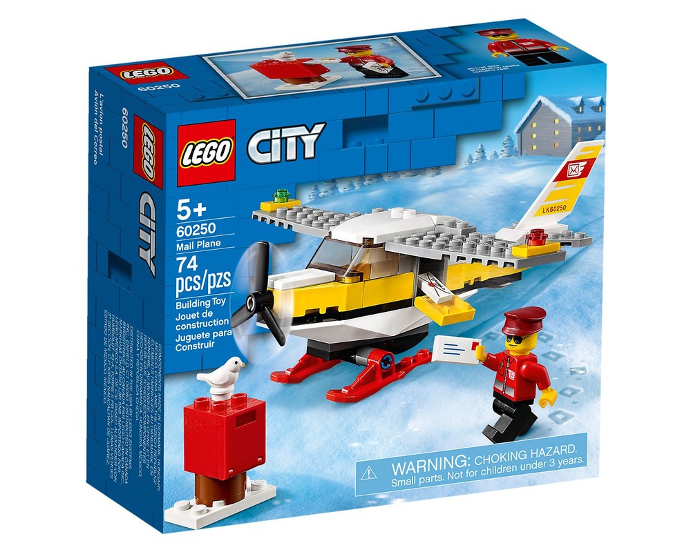 LEGO City - Samolot pocztowy