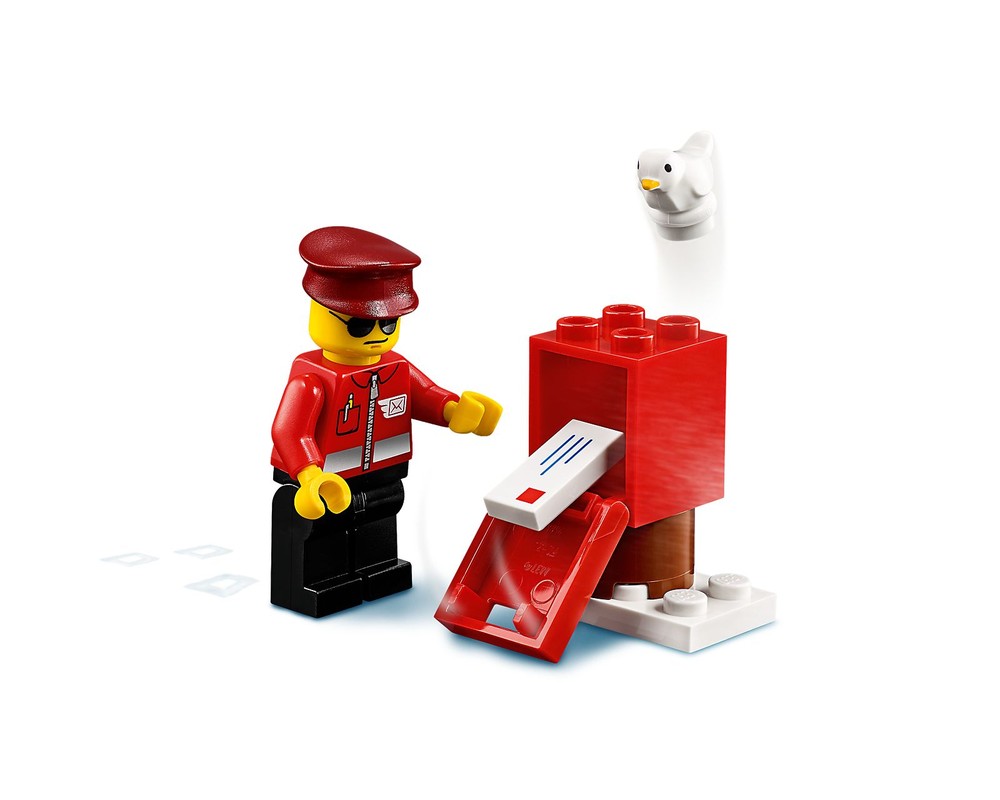 LEGO City - Samolot pocztowy