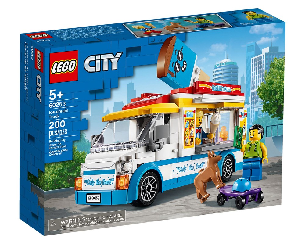 LEGO City - Furgonetka z lodami