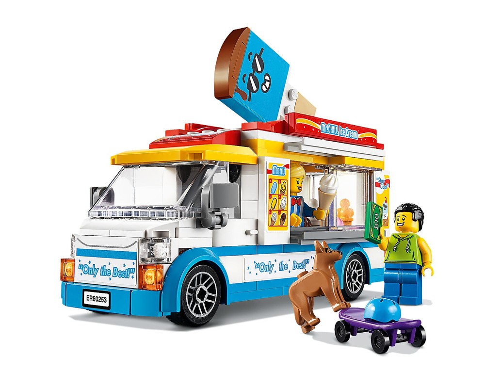 LEGO City - Furgonetka z lodami