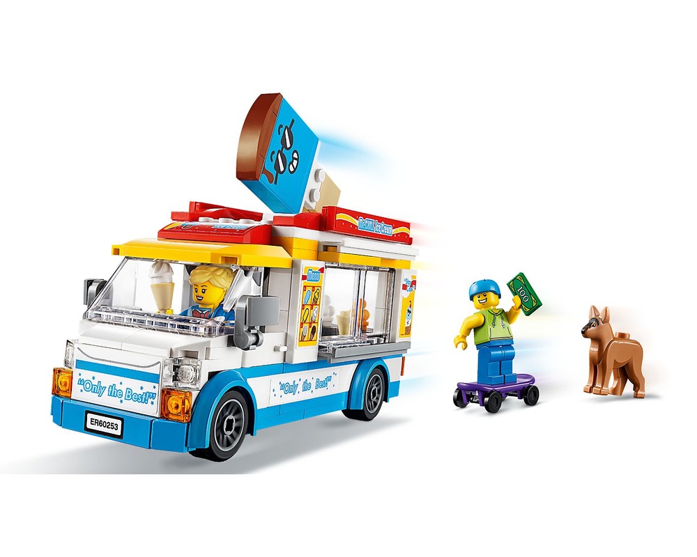 LEGO City - Furgonetka z lodami