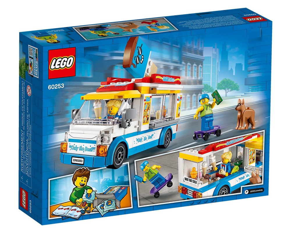 LEGO City - Furgonetka z lodami