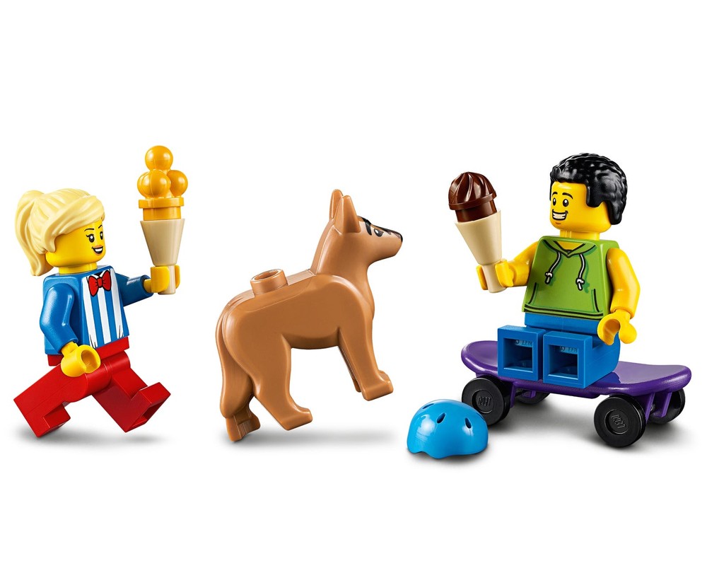 LEGO City - Furgonetka z lodami