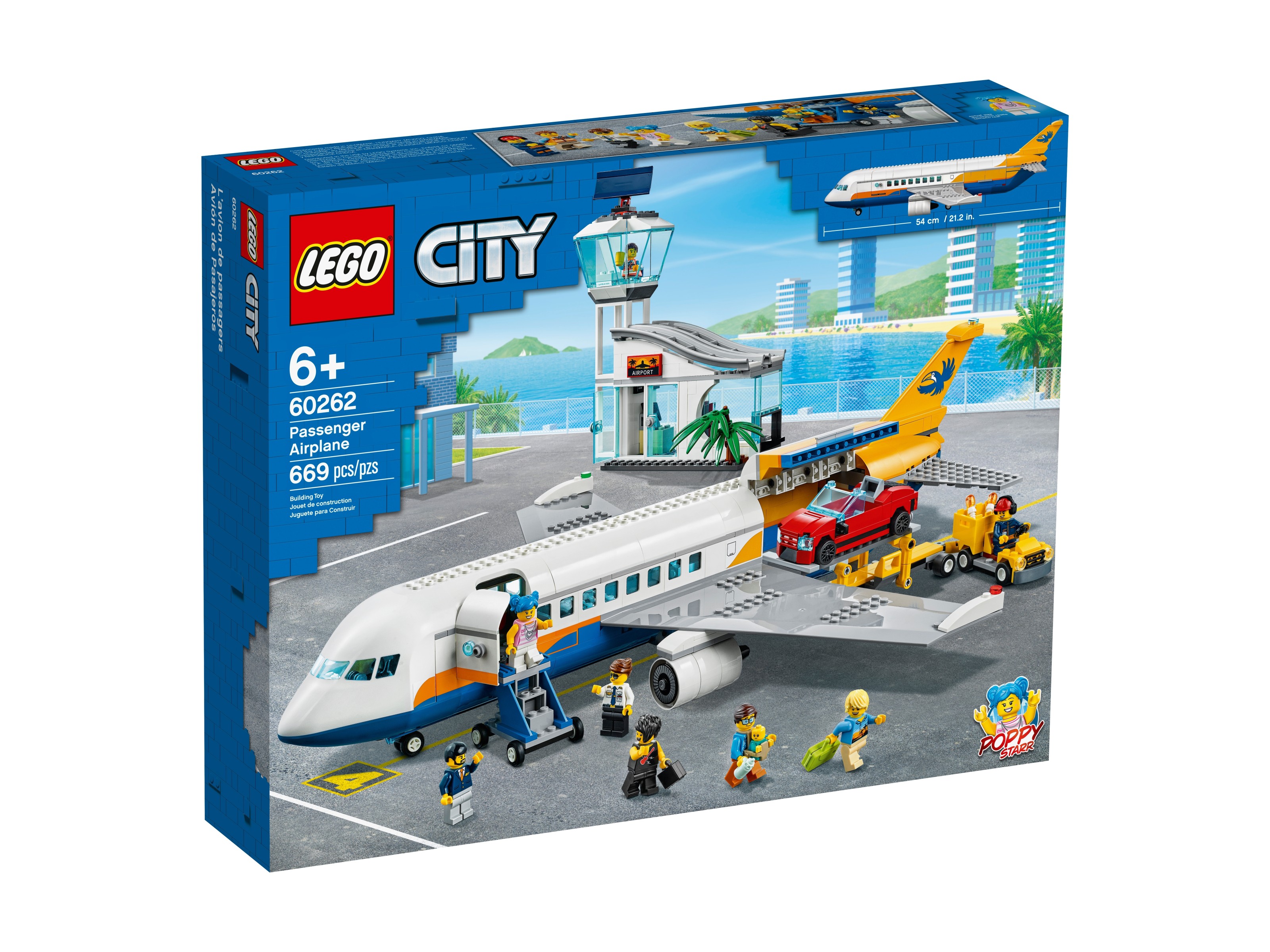 LEGO City - Samolot pasażerski