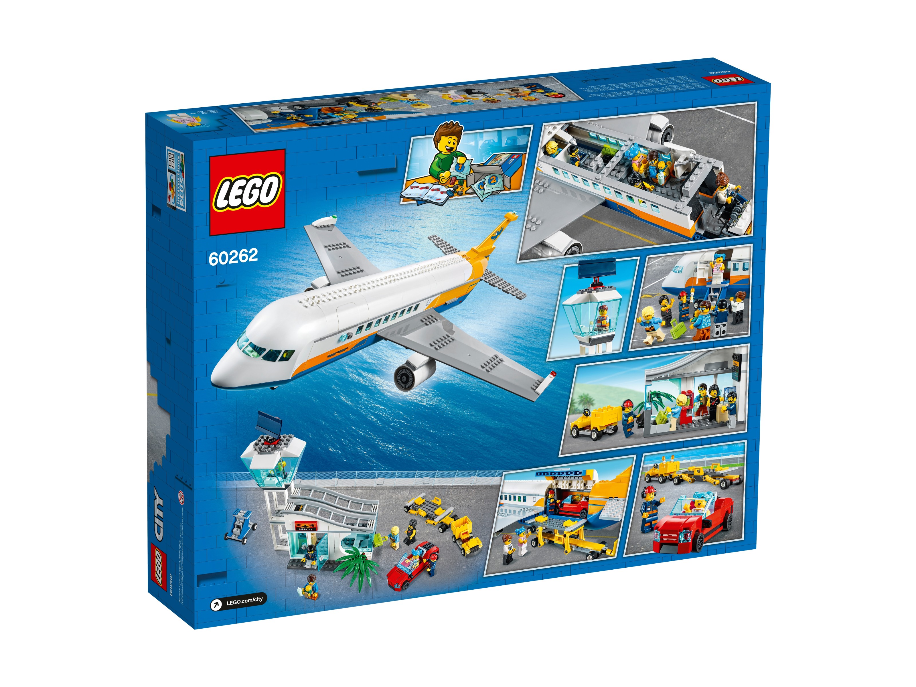 LEGO City - Samolot pasażerski