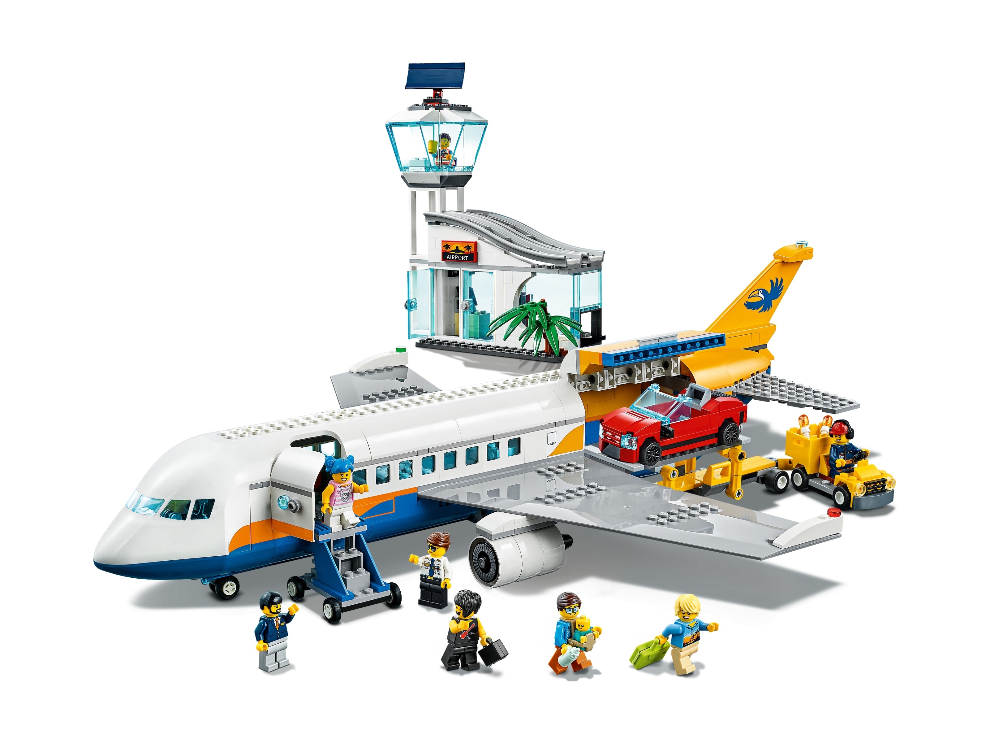 LEGO City - Samolot pasażerski