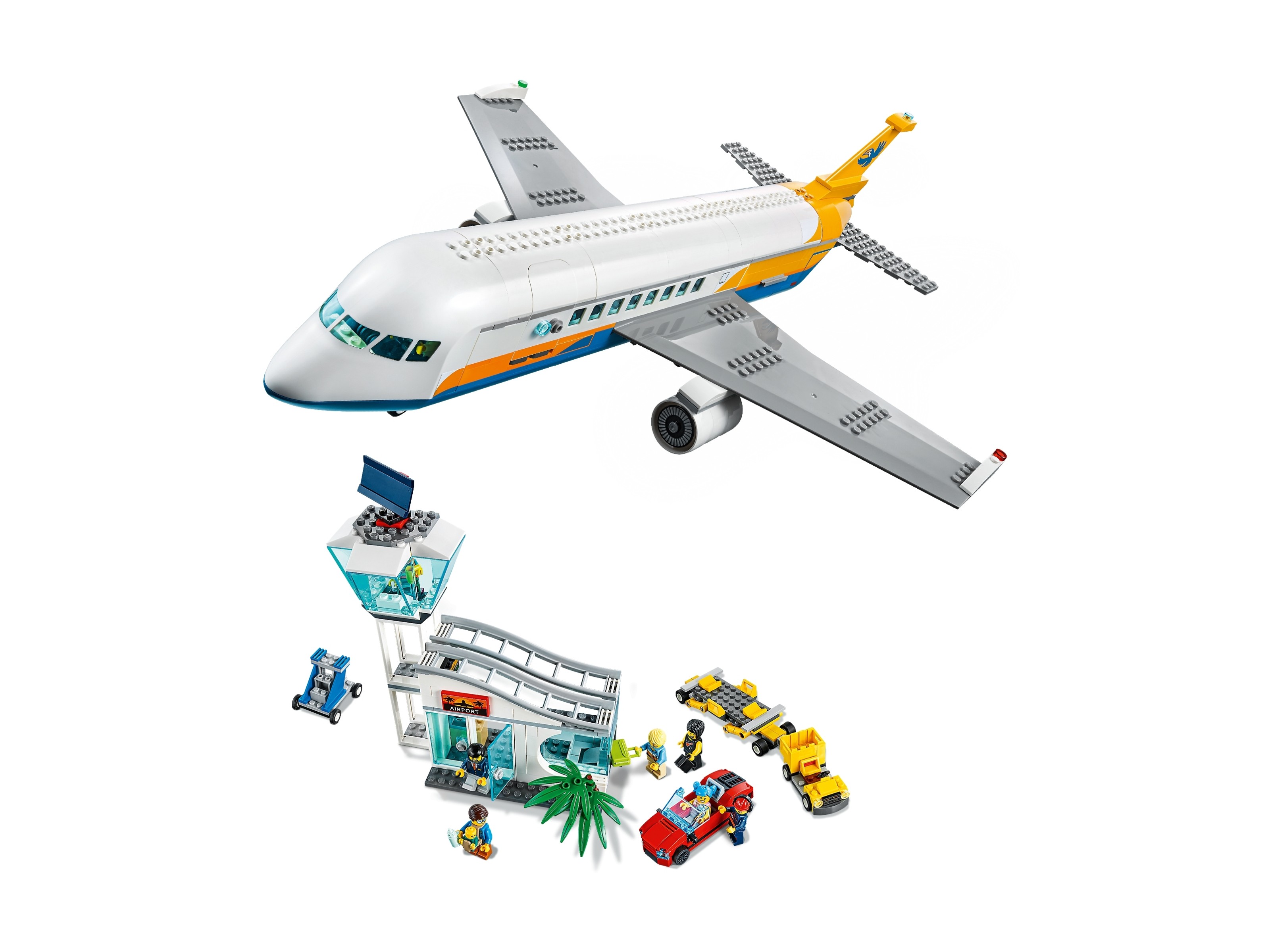 LEGO City - Samolot pasażerski