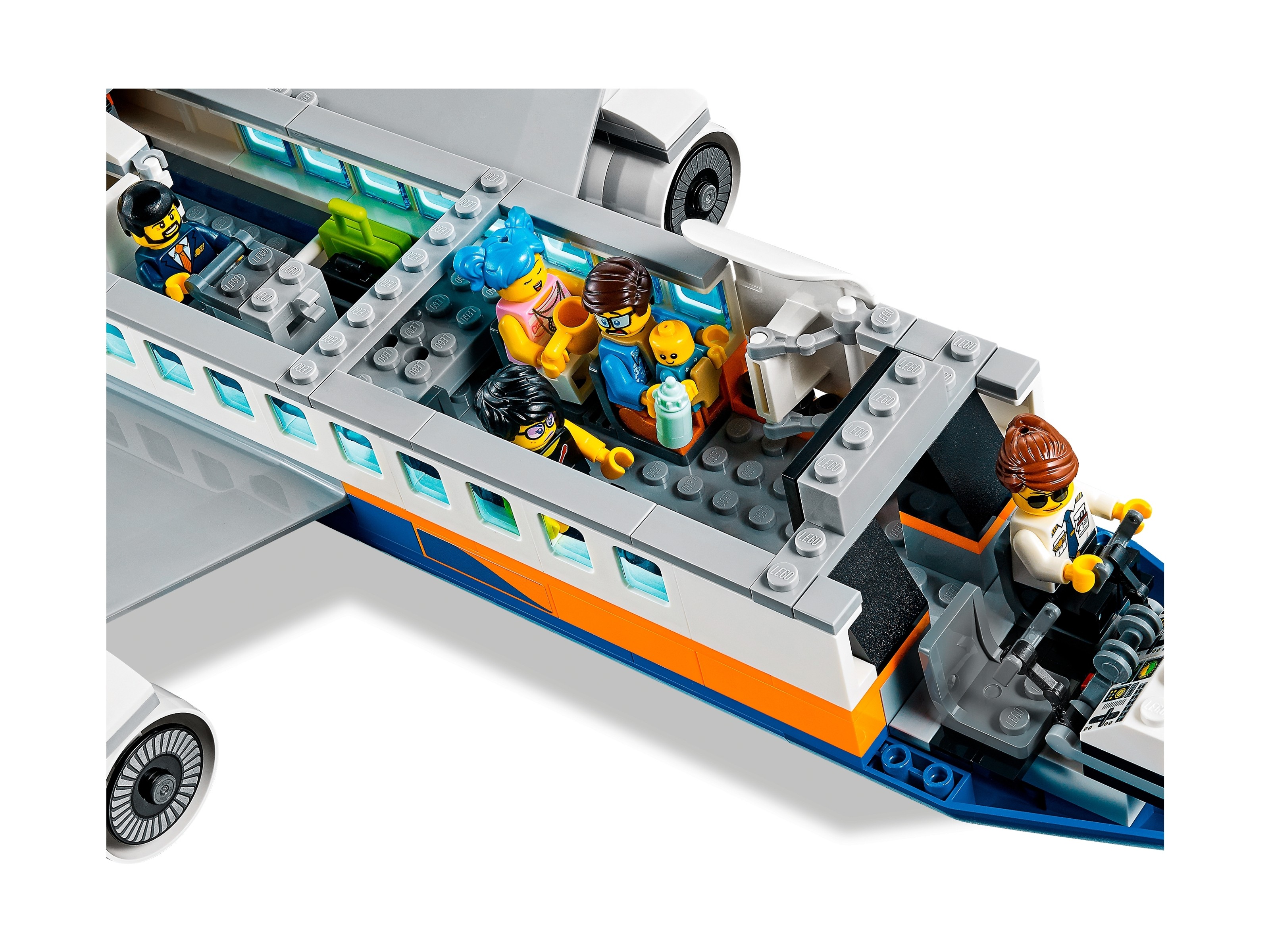 LEGO City - Samolot pasażerski