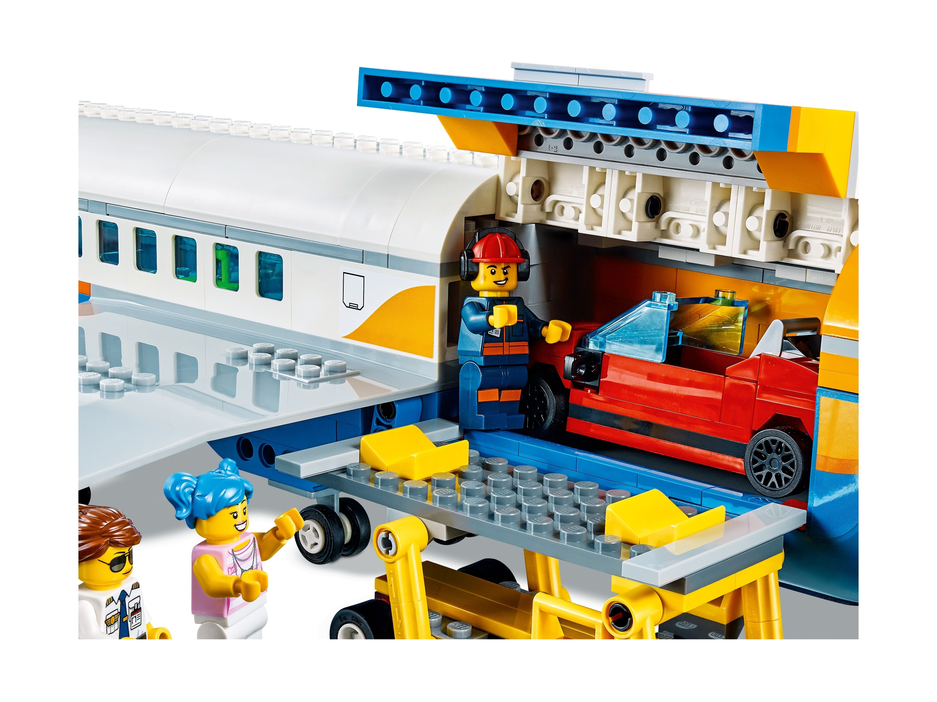 LEGO City - Samolot pasażerski