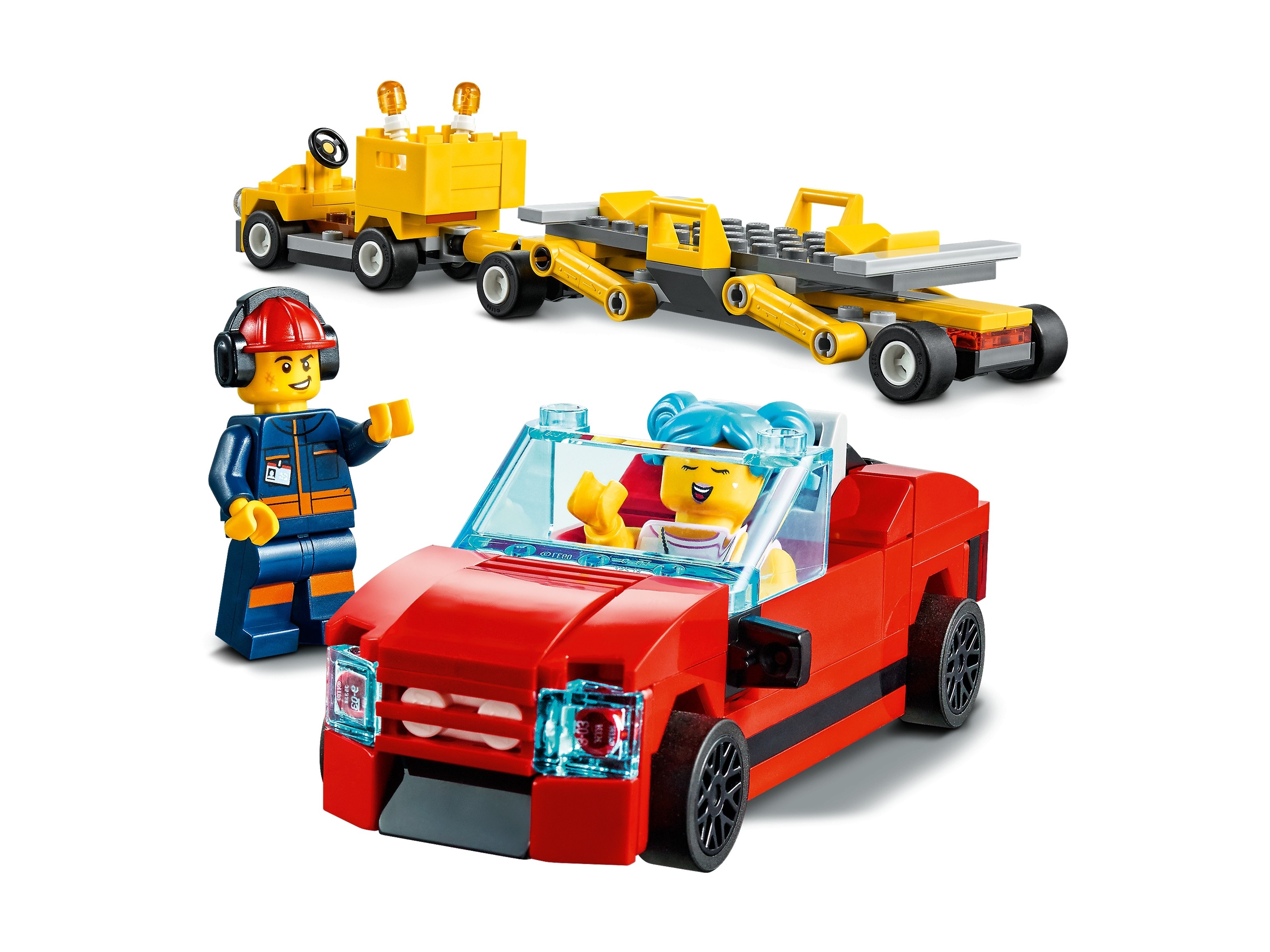 LEGO City - Samolot pasażerski