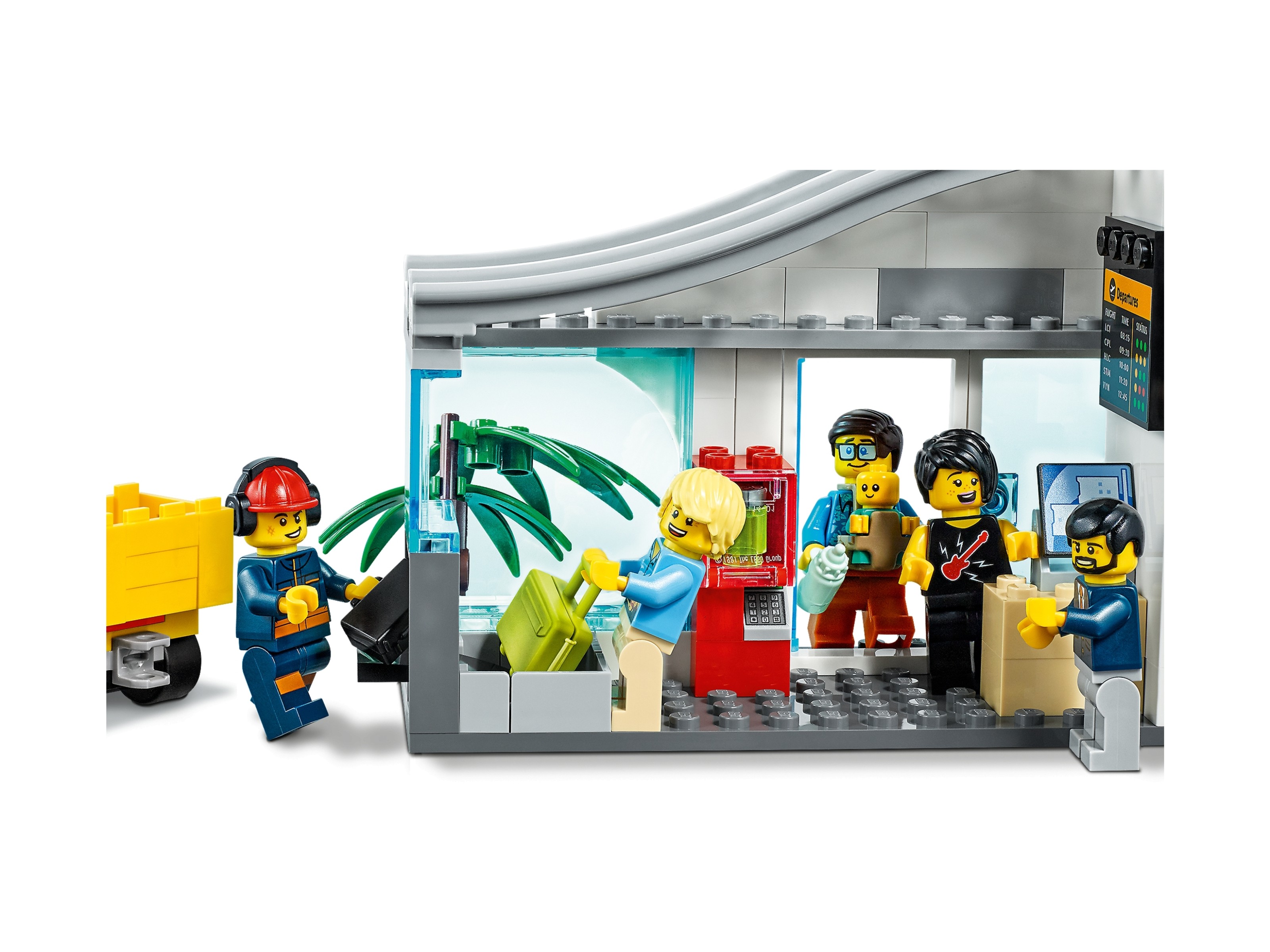 LEGO City - Samolot pasażerski