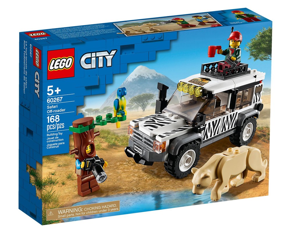 LEGO City - Terenówka na safari