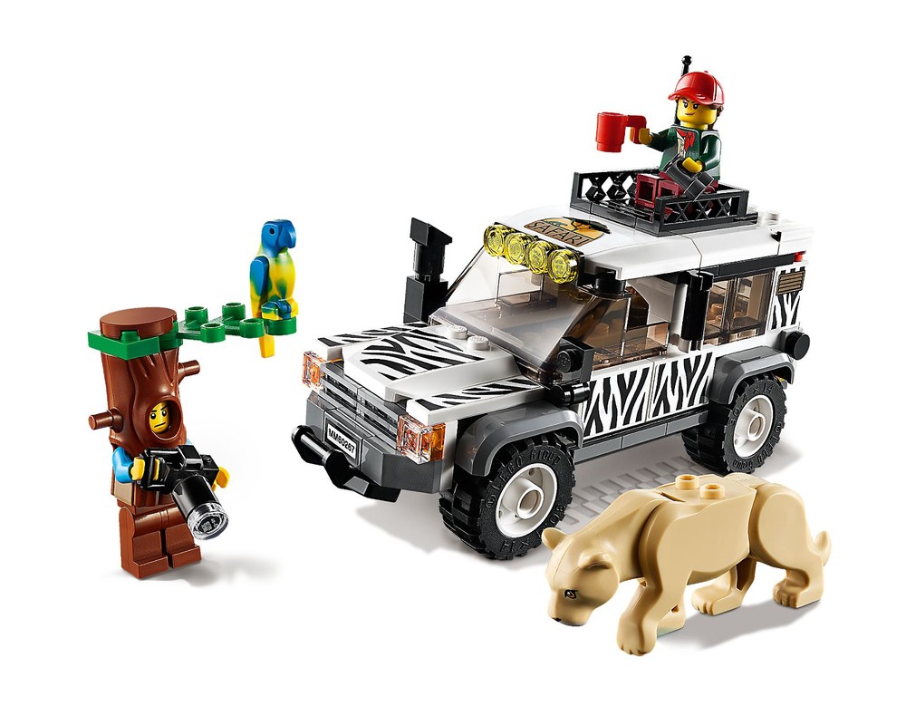 LEGO City - Terenówka na safari