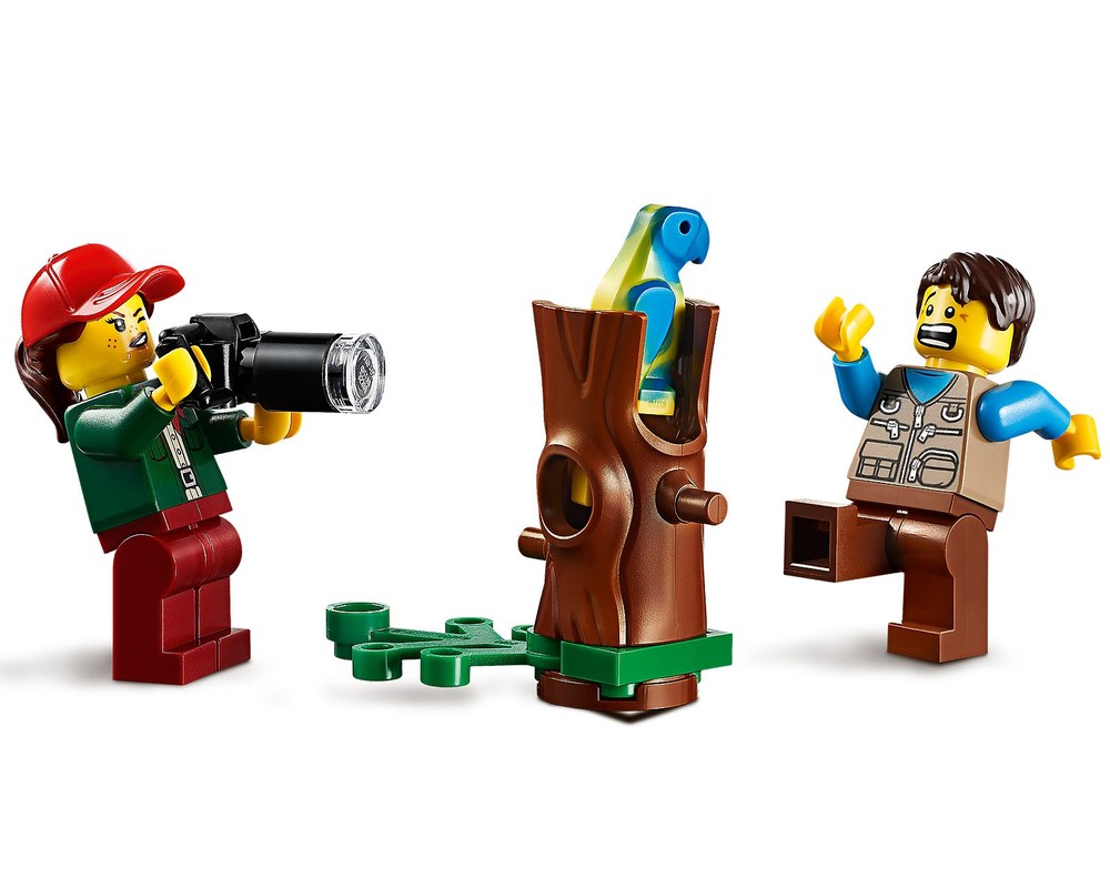 LEGO City - Terenówka na safari