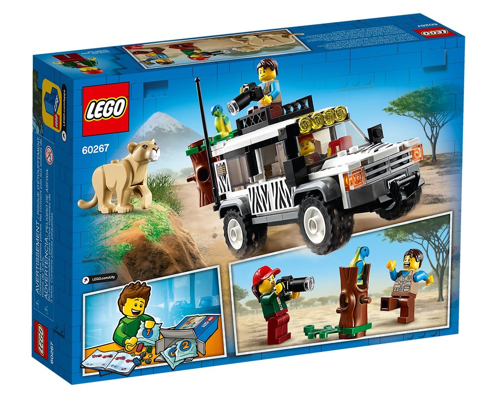 LEGO City - Terenówka na safari