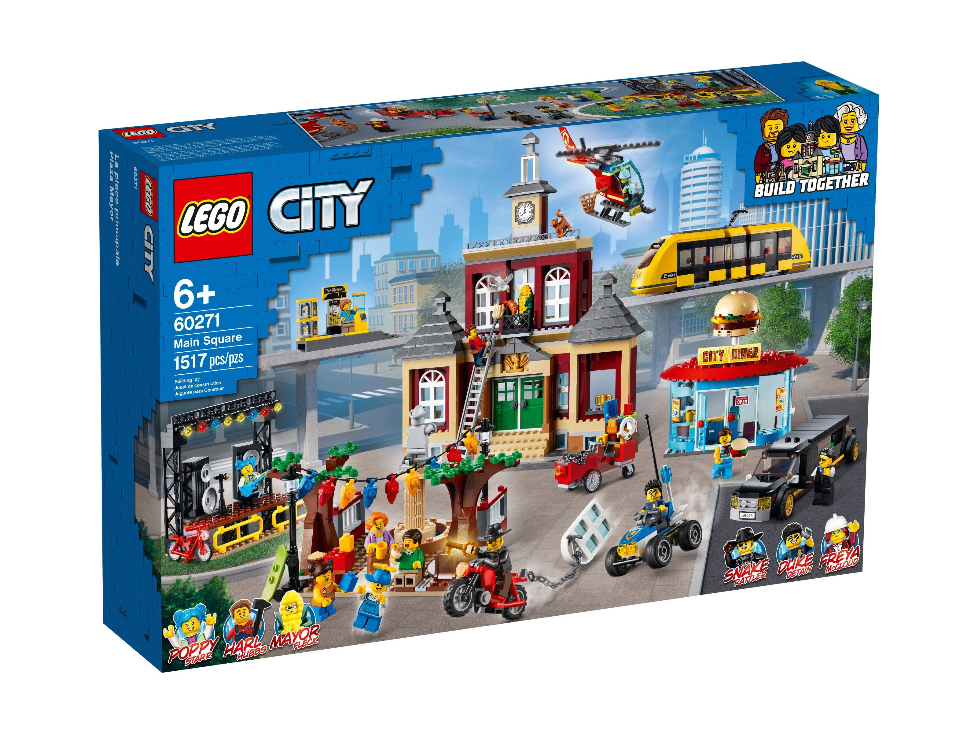 LEGO City - Rynek