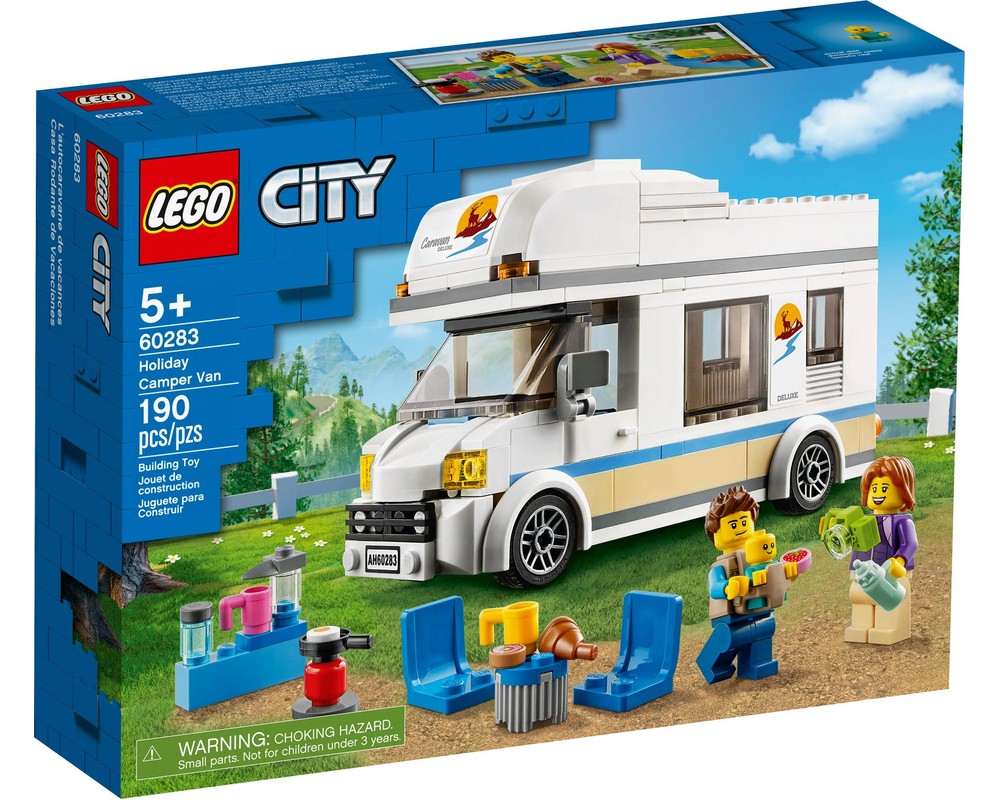 LEGO City - Wakacyjny kamper