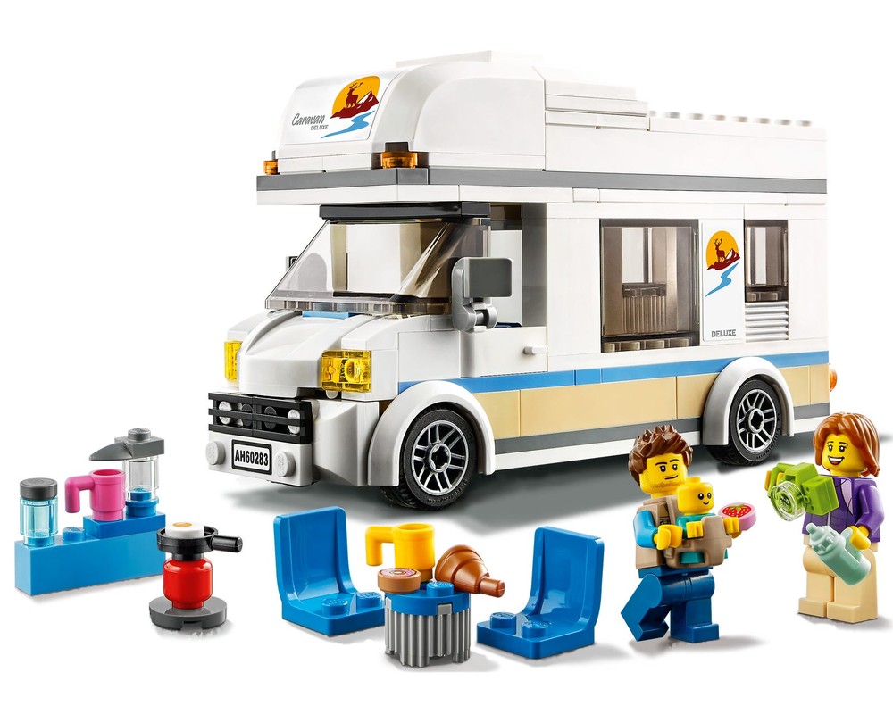 LEGO City - Wakacyjny kamper