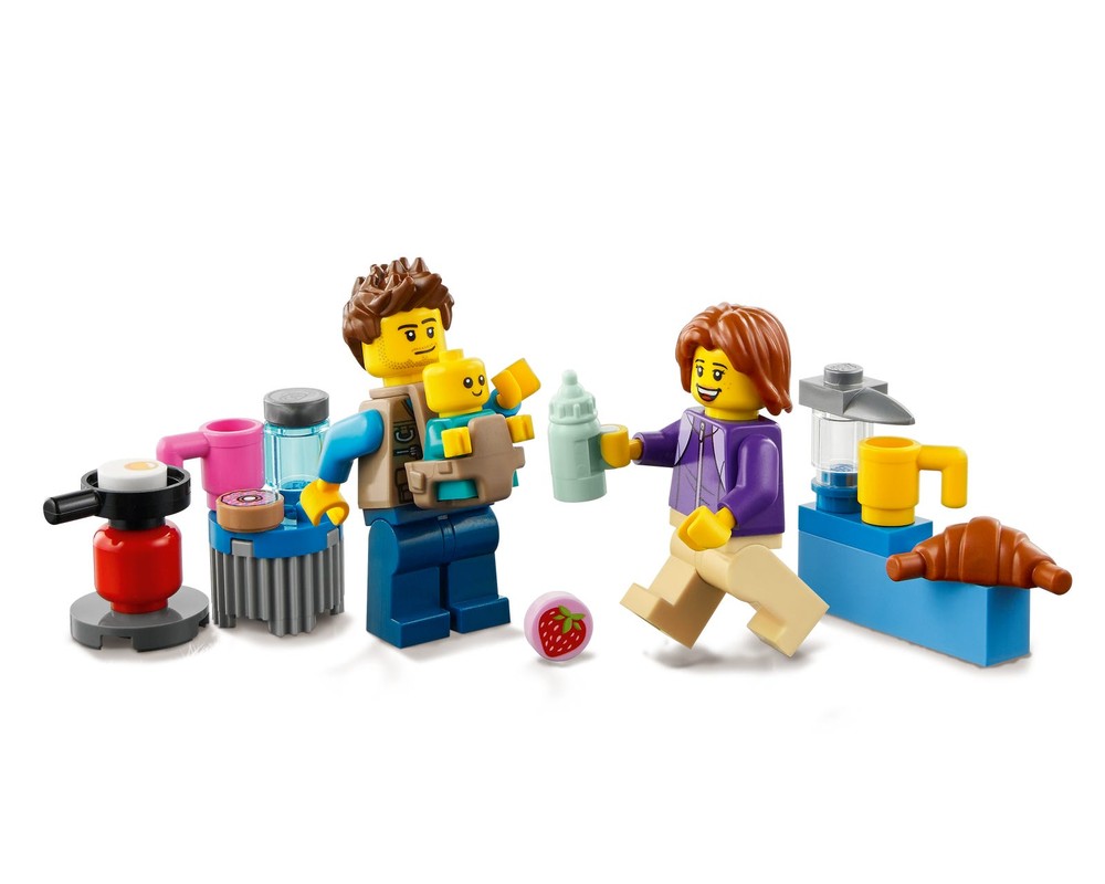 LEGO City - Wakacyjny kamper