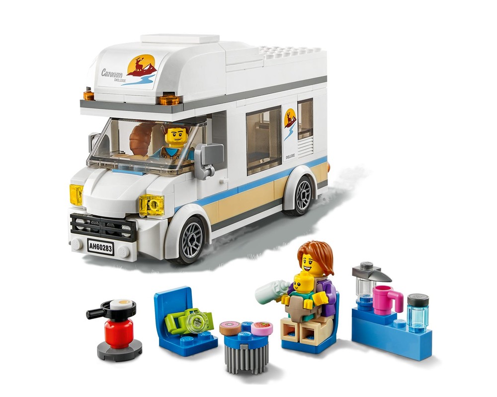 LEGO City - Wakacyjny kamper