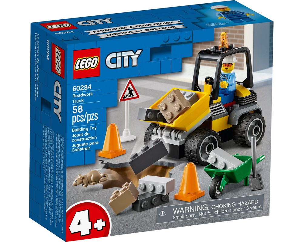 LEGO City - Pojazd do robót drogowych