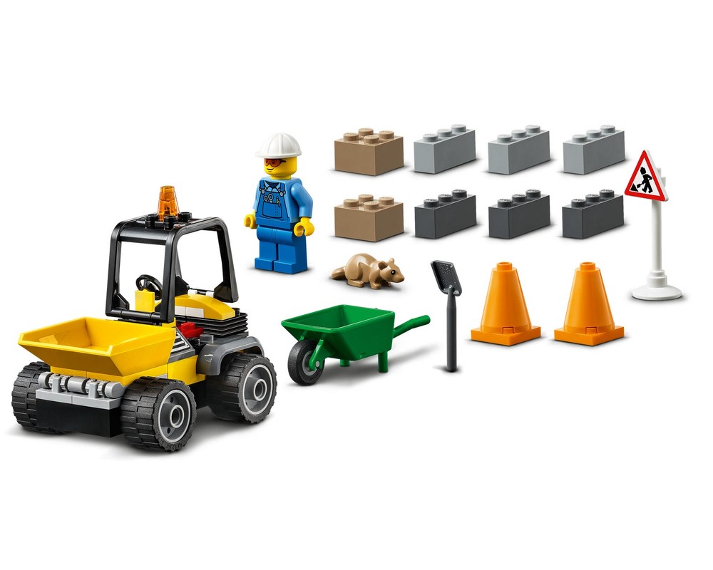 LEGO City - Pojazd do robót drogowych