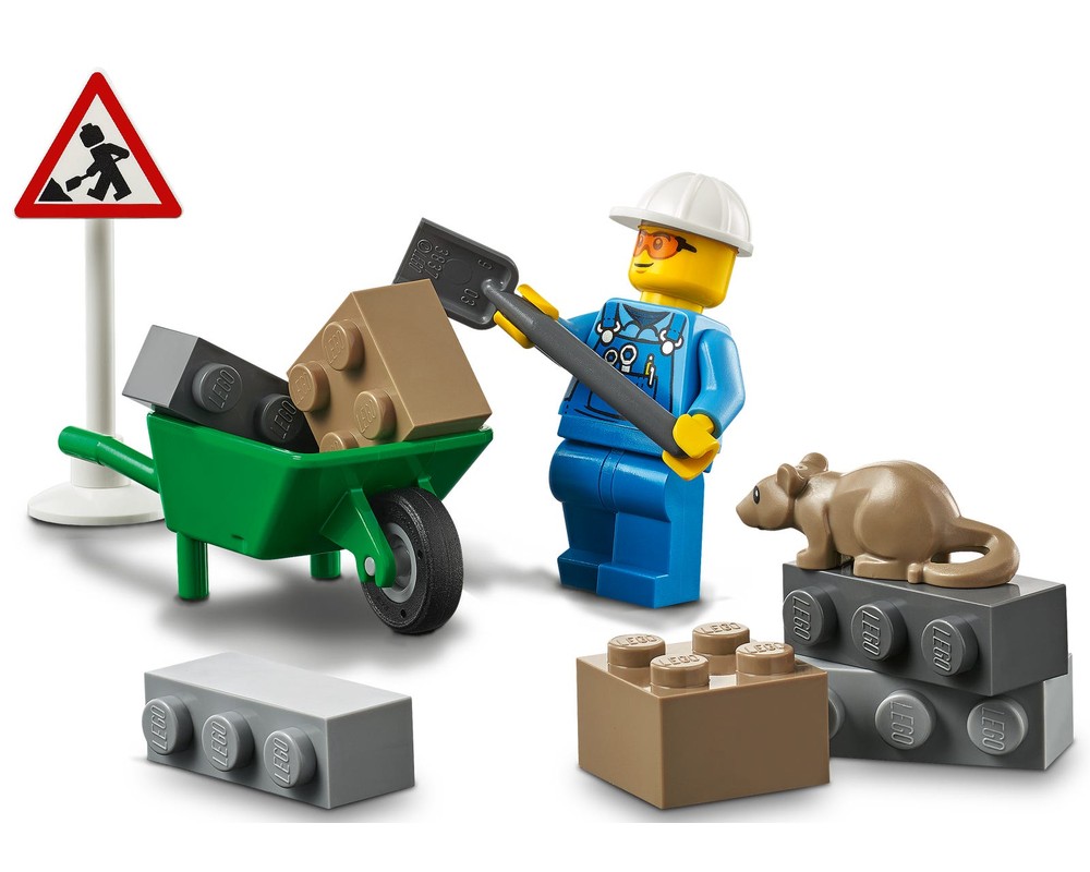 LEGO City - Pojazd do robót drogowych