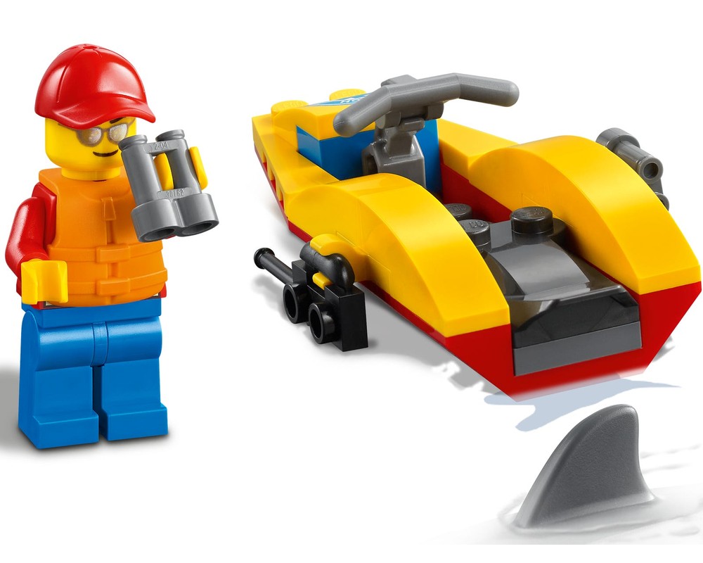 LEGO City - Plażowy quad ratunkowy