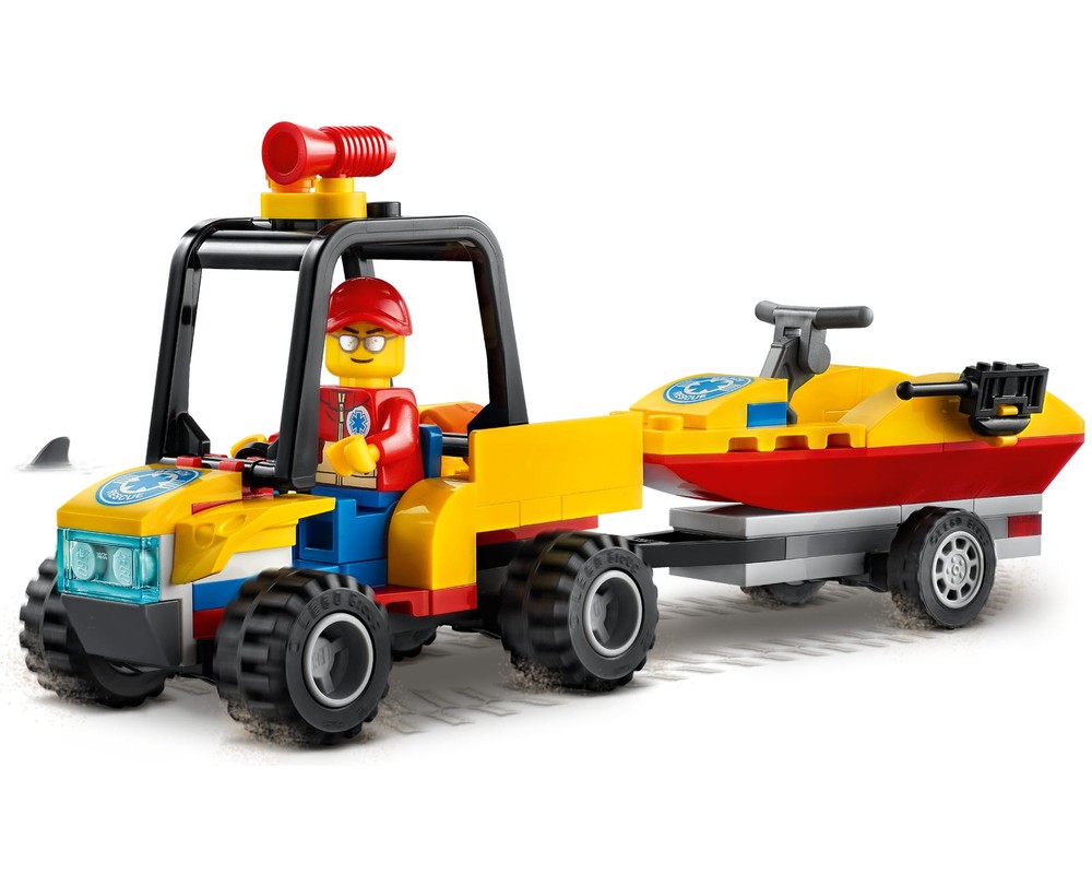 LEGO City - Plażowy quad ratunkowy