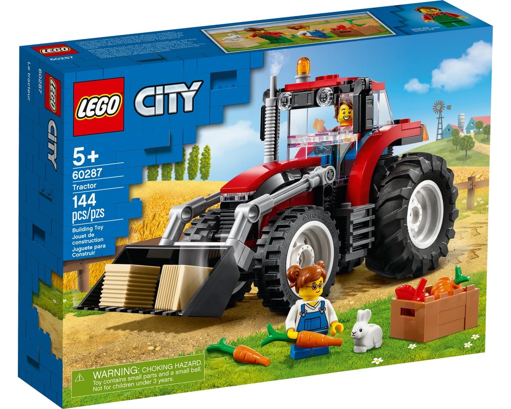 LEGO City - Traktor