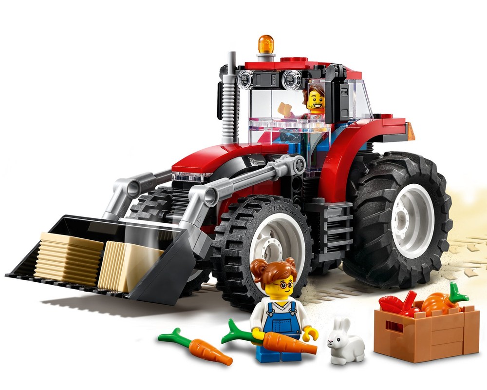 LEGO City - Traktor