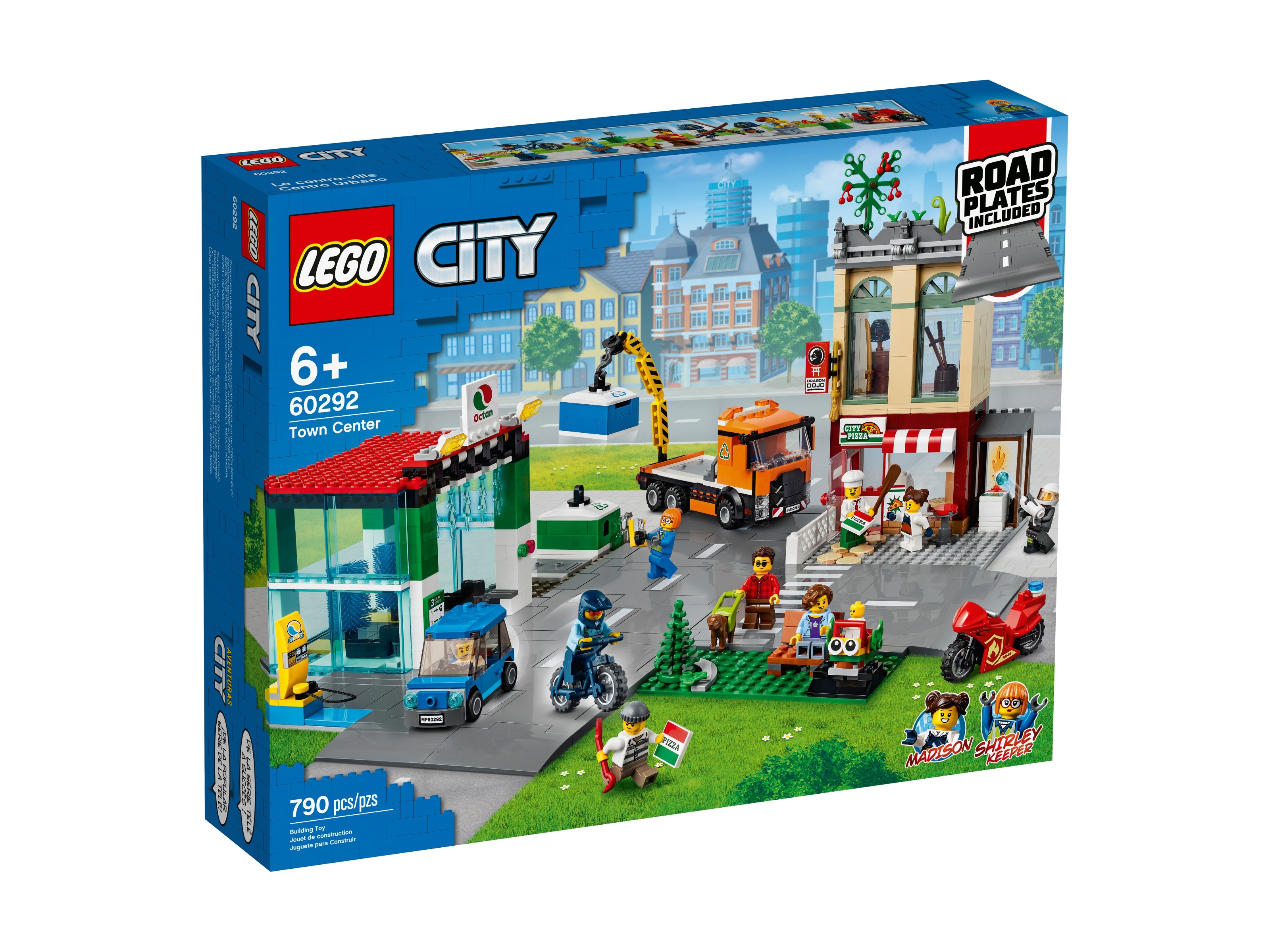 LEGO City - Centrum miasta