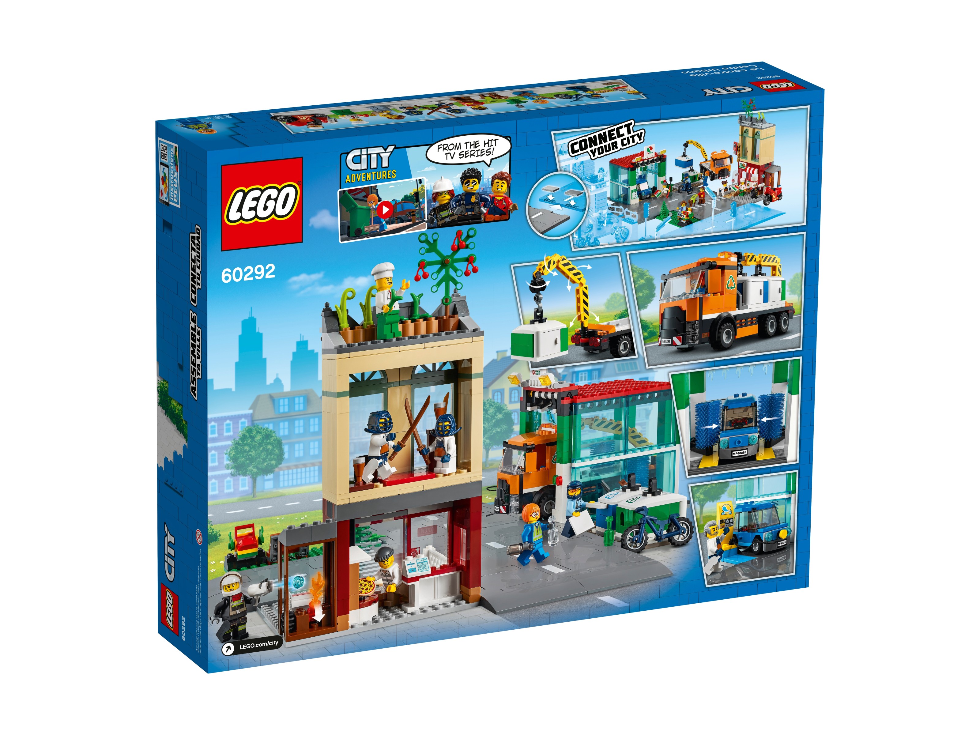 LEGO City - Centrum miasta