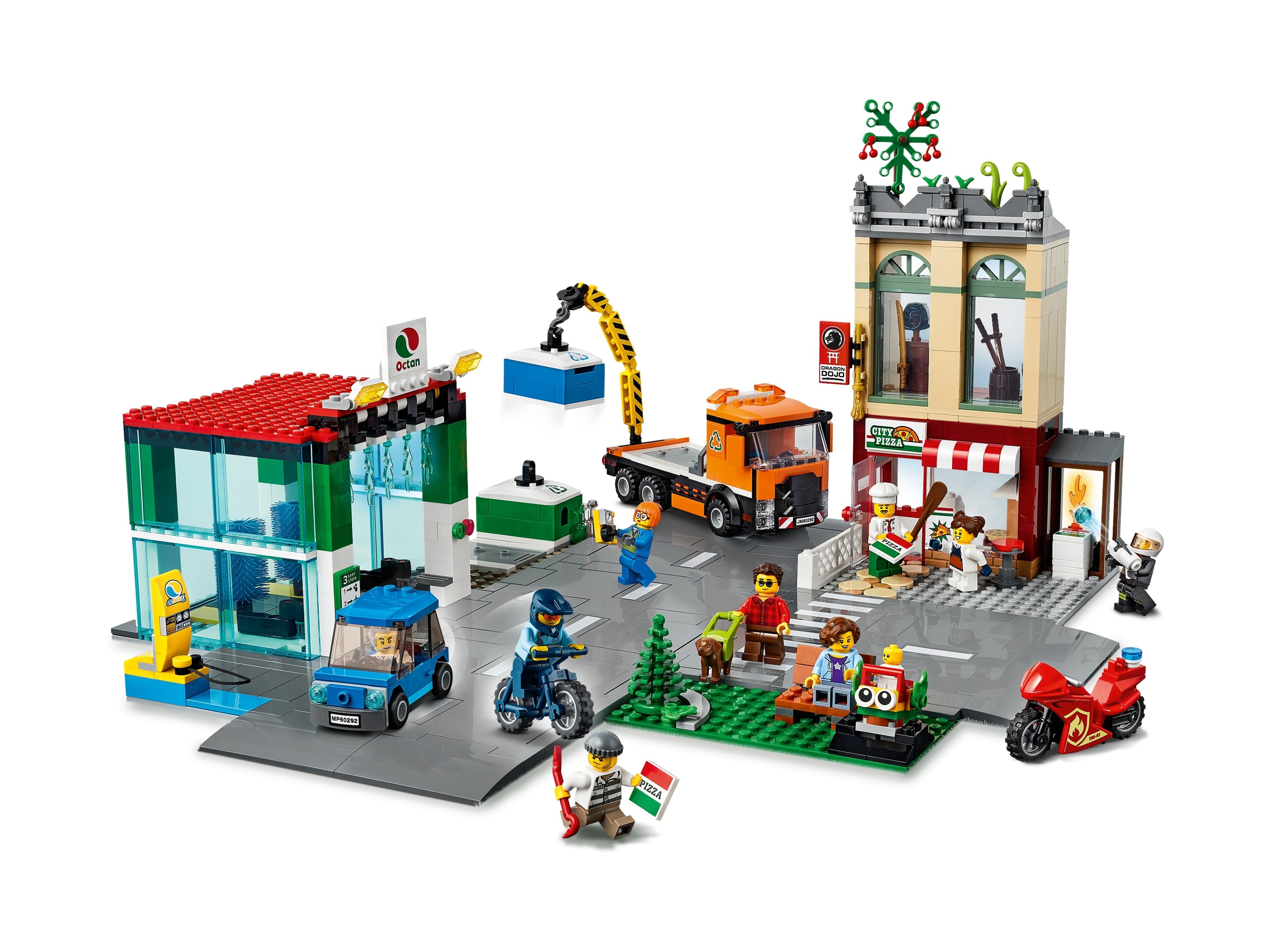 LEGO City - Centrum miasta