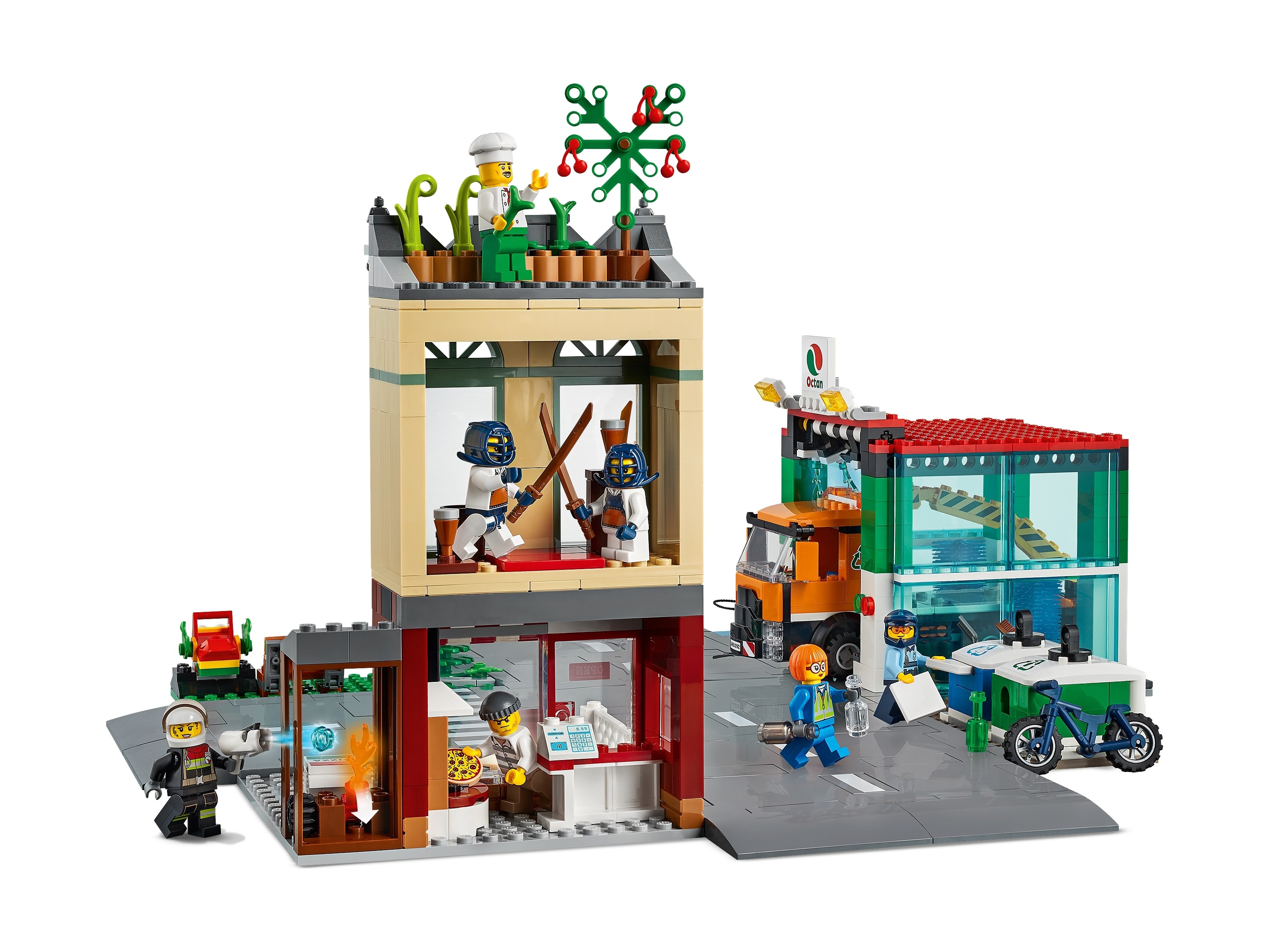 LEGO City - Centrum miasta