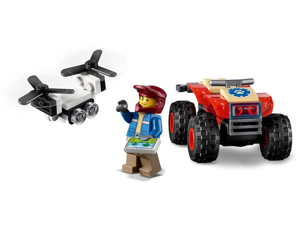 LEGO City - Quad ratowników dzikich zwierząt