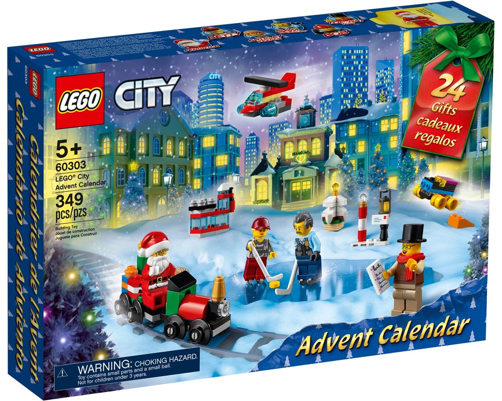 LEGO City - Kalendarz adwentowy 2021