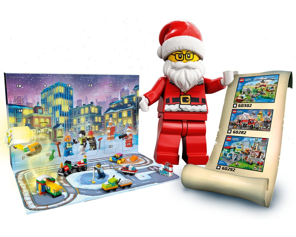 LEGO City - Kalendarz adwentowy 2021