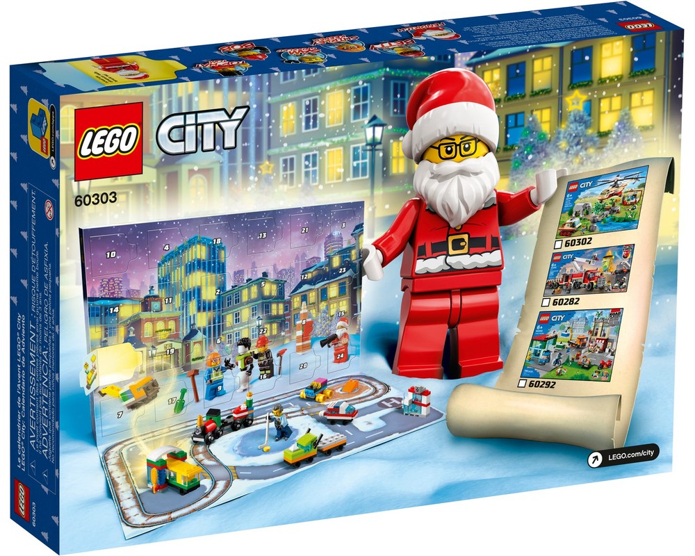 LEGO City - Kalendarz adwentowy 2021