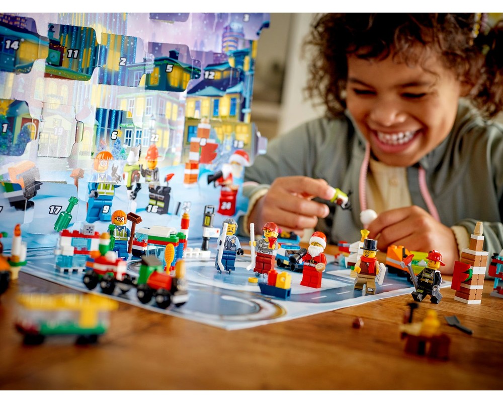 LEGO City - Kalendarz adwentowy 2021