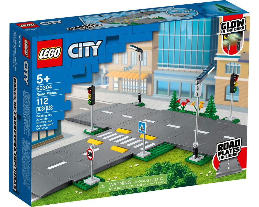 LEGO City - Płyty drogowe