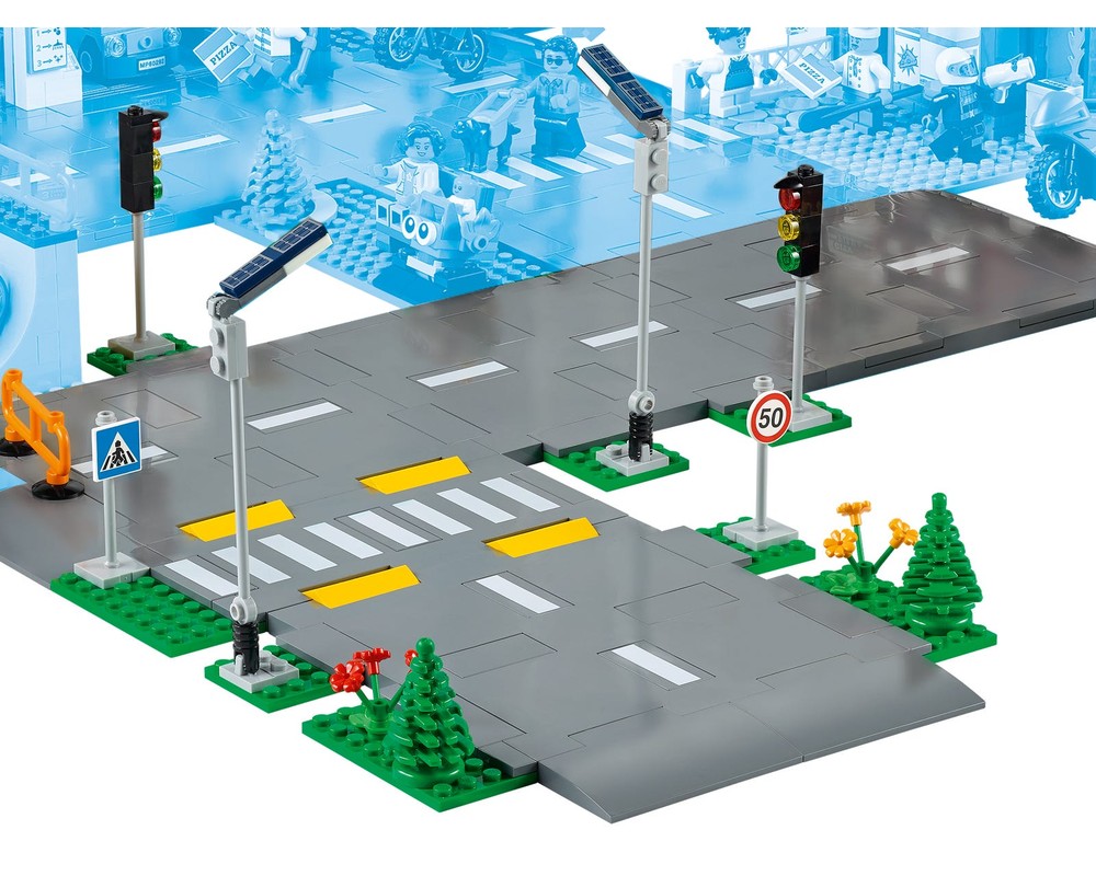 LEGO City - Płyty drogowe
