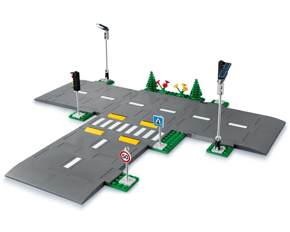 LEGO City - Płyty drogowe