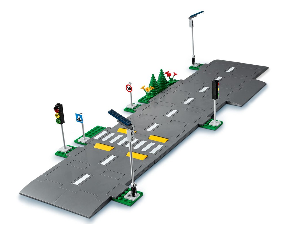 LEGO City - Płyty drogowe