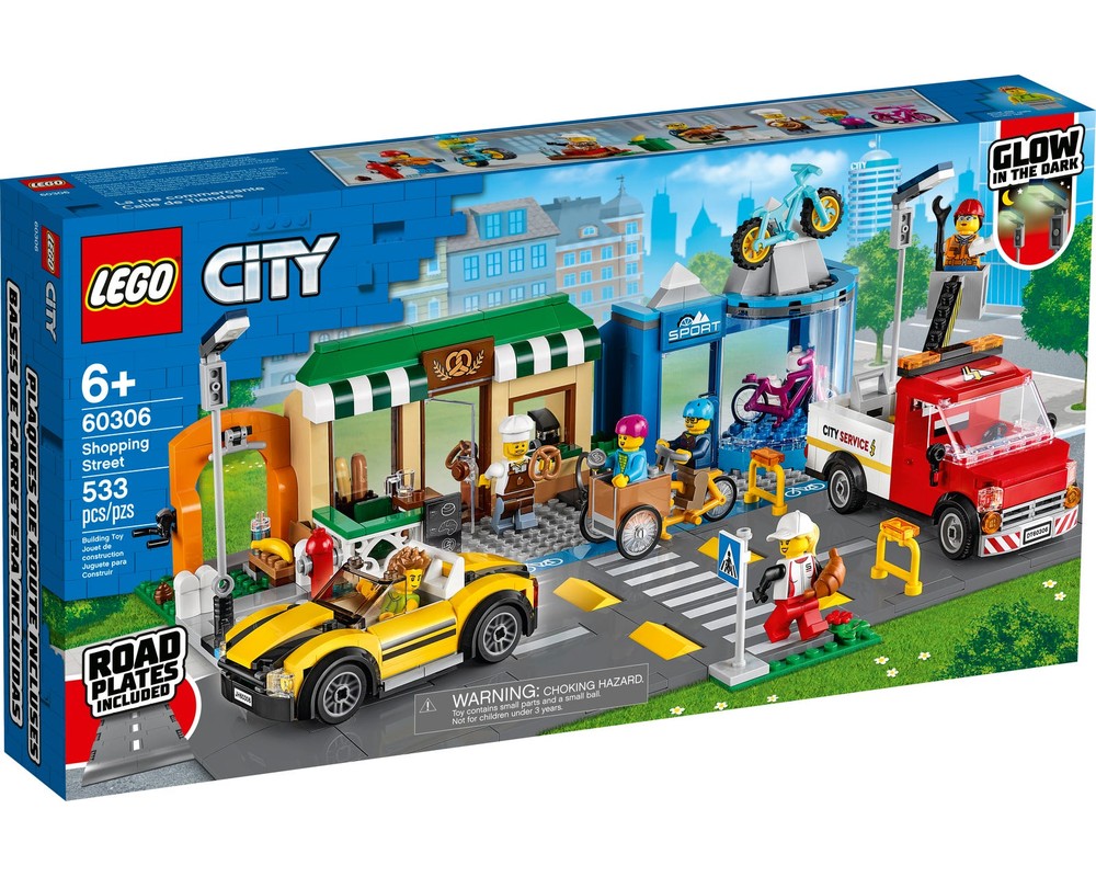 LEGO City - Ulica handlowa